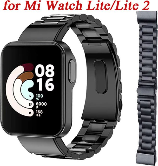 Uhrenarmband Edelstahl, Xiaomi Redmi Watch Lite, Unisex - Bild 1