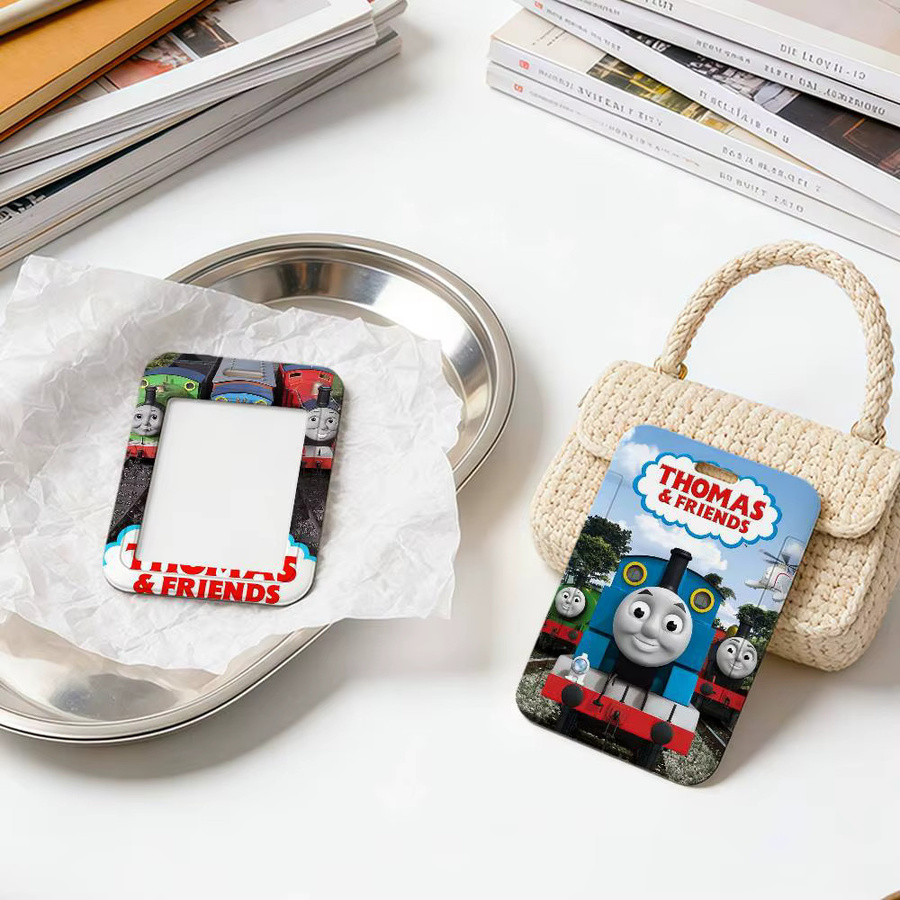 T-Thomas-And-Friends Kartenhüllen mit Ausweishalterband für Kinder und Studenten, Multicolor, Kunststoff - Bild 2