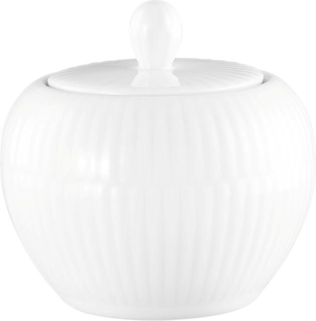 Seltmann Weiden Zuckerdose Amina Keramik Weiß 290 ml - Bild 1