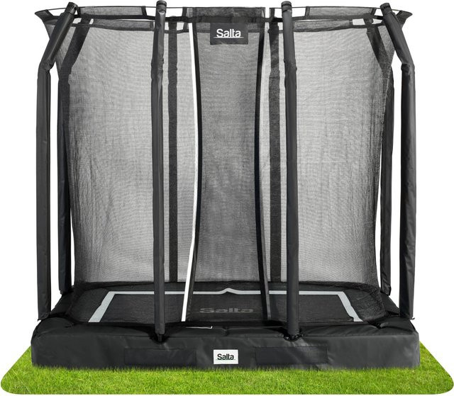 Salta Trampolin Premium Ground Schwarz - Bild 1