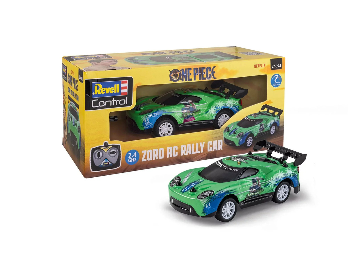 Revell One Piece Zoro RC Modellauto 1:26 ab 6 Jahren - Bild 3