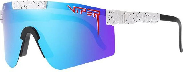 FrostFlora Sonnenbrille, Vollrand, Kunststoff, Multicolor, Wrap - Bild 1