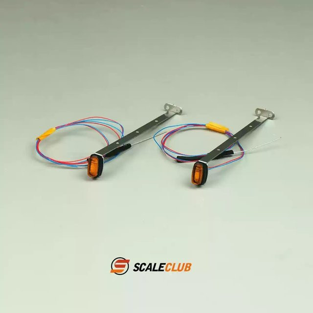 Scaleclub Traktor Muldenkipper, 1:14, mit Breitenlicht, Warnlicht, Gefahrlicht - Bild 1