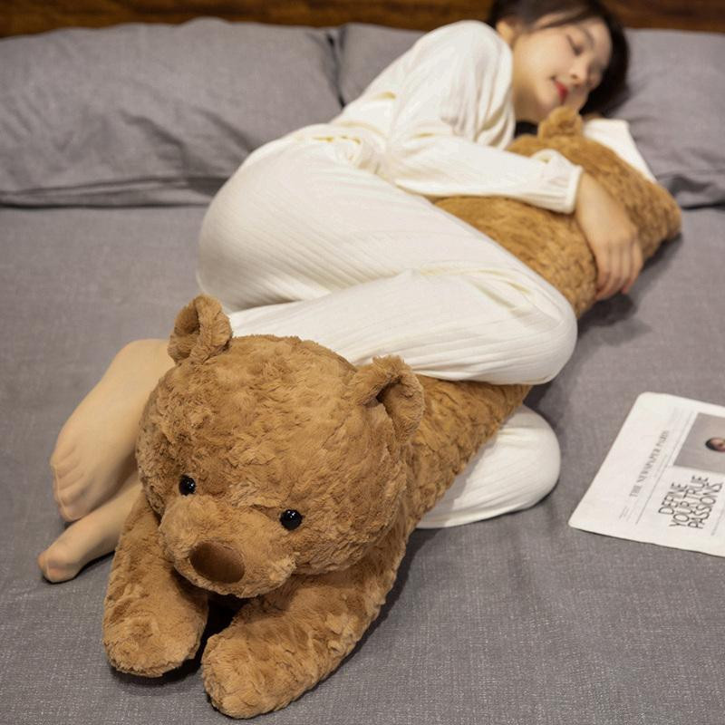 Liegende Bärenpuppen, Plüschtiere, braun, ab 14 Jahren - Bild 3