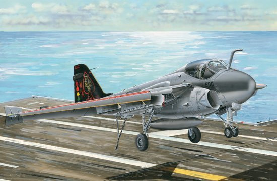Trumpeter A-6E/TRAM Intruder, Fahrzeug, 1:32, Grau - Bild 1