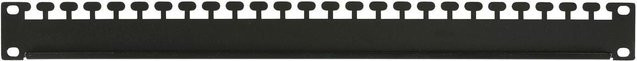 Lanview Kabelmanagement-Panel Cable Tie-Up in Schwarz Durchmesser: 800 mm - Bild 1