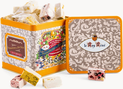 Le Roy René Geschenkbox Assortment Nougat 230 g - Bild 1