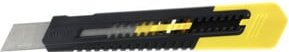 Stanley Cuttermesser SM 18 mm Schwarz mit Snap-Off-Funktion - Bild 1