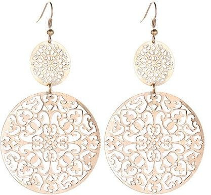 Wucifang Jewelry Ohrringe, Vintage, Damen, weiß - Bild 1