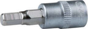 KS Tools Bit-Stecknuss Innensechskant 1/4 Zoll, 5,5 mm, Silber - Bild 1