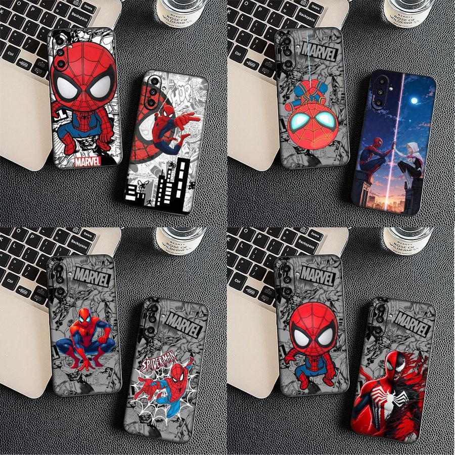 Spider Man Handyhülle für Xiaomi Redmi Note 13 14 Pro Plus 9T 14C 13C 9C NFC + Pro+ 5G 4G in Multicolour - Bild 5