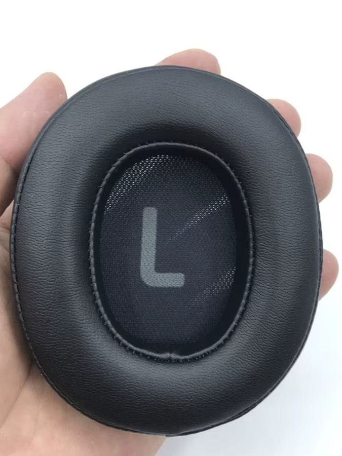 JBL Ersatz-Ohrpolster aus Protein-Leder mit Schaumstoff für Tune T700BT T710 T720 T750BTNC T760NC in Blau - Bild 4