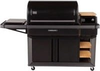 Traeger Pelletgrill Timberline XL in Schwarz mit Side Burner und Cart - Bild 1