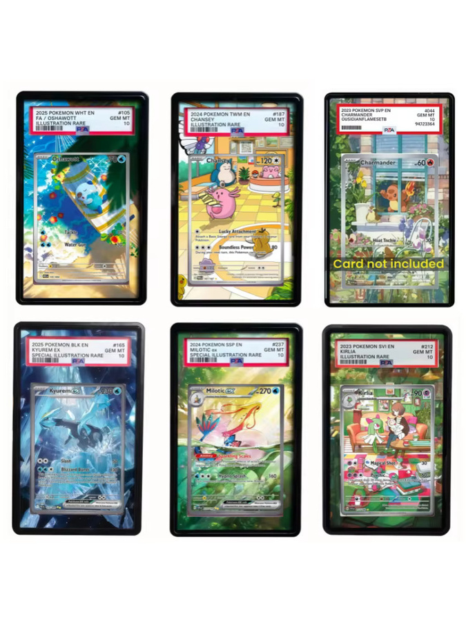 Keeppley Pokémon Anime-Kunstdisplay, Acryl-Schutzhülle, Schlüsselanhänger - Bild 2