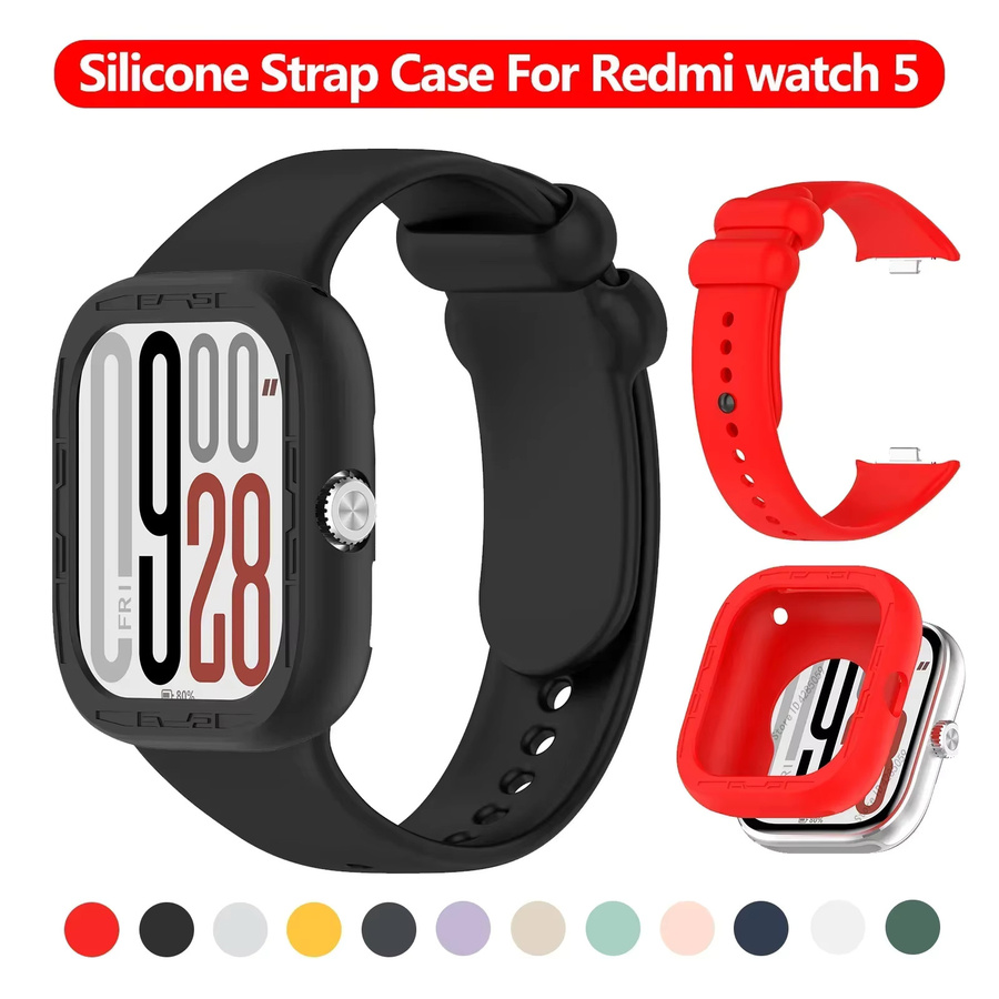 TAMISTER Smartwatch-Armband Silikon, Schwarz, Unisex - Bild 4