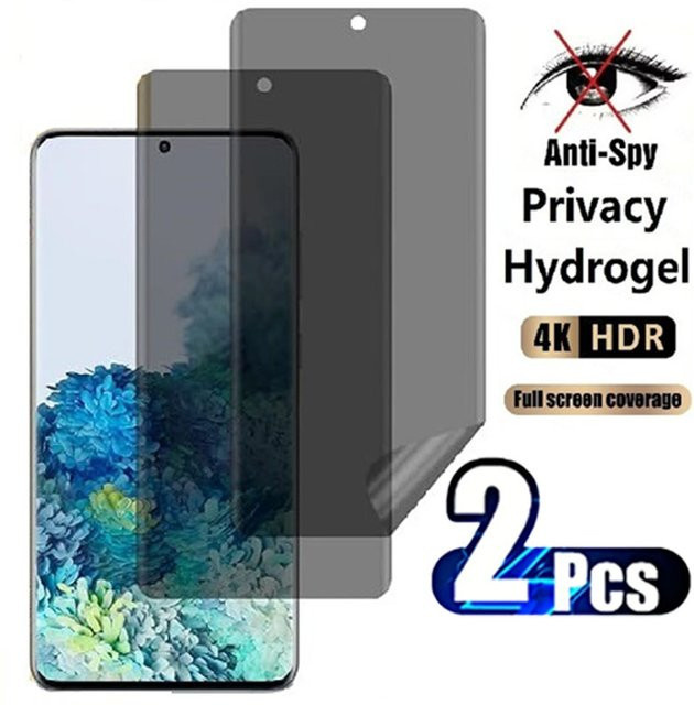 2 Stück Anti Spy Privacy Hydrogel Displayschutzfolie für Motorola Moto Edge 40 50 60 60s 70 Pro Neo Ultra - Bild 1