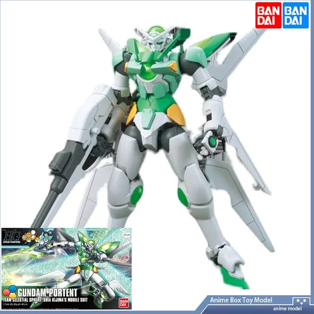 Bandai HGBF 1/144 031 Portent Gundam, Bausatzmodell - Bild 1