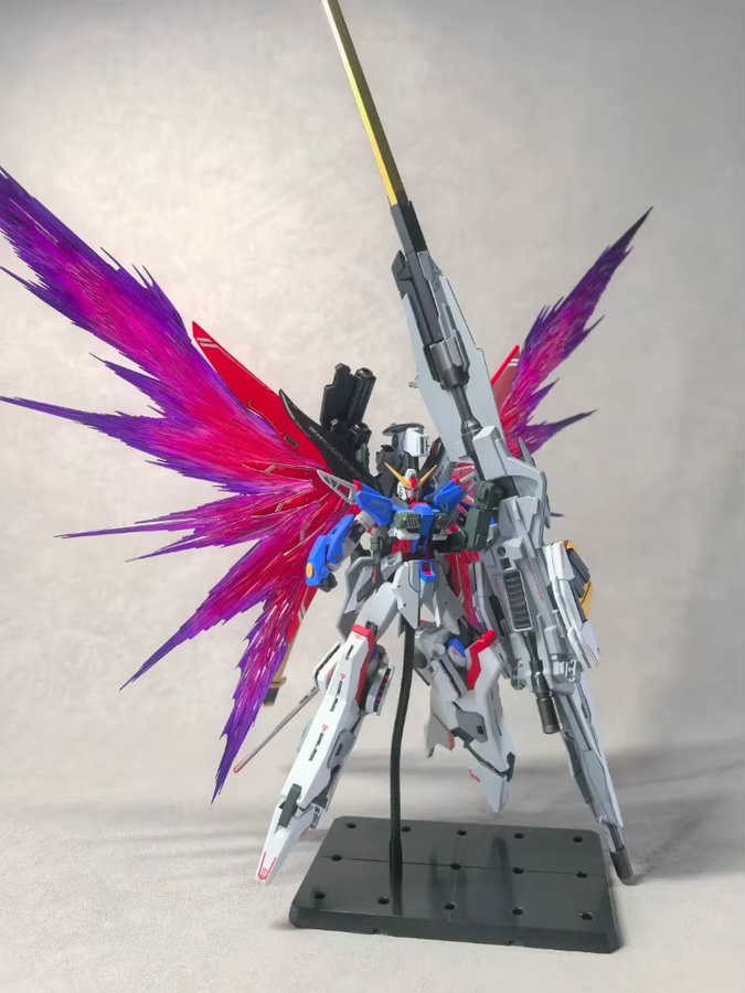 Destiny Zeus Silhouette, Montagemodellbausatz, 1/144, CE-gekennzeichnet - Bild 3
