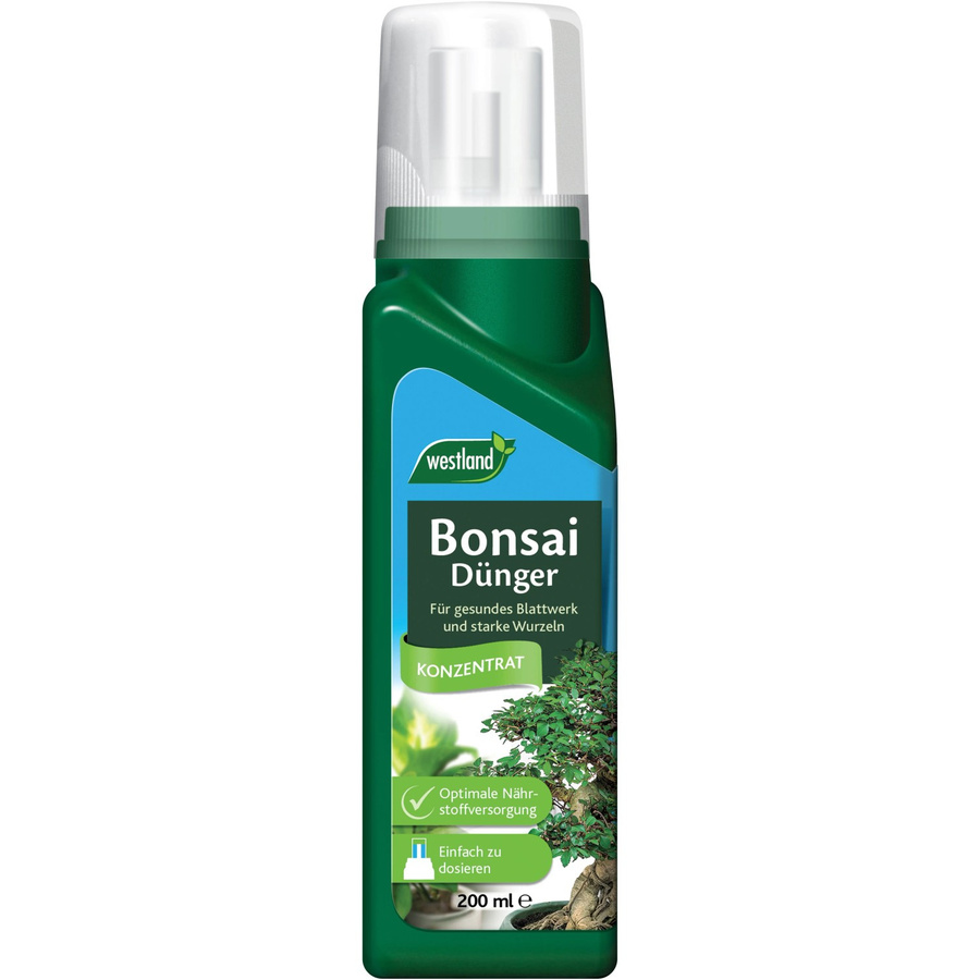 Westland Bonsaiblüten- und Bonsaidünger für Bonsaibäume, 200 ml - Bild 2