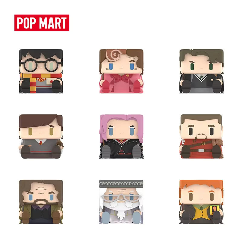 POP MART Harry Potter POP CUBE-1 Serie Blind Box Mystery Box mit mehrfarbigen Anime Figuren aus Kunststoff als dekorative Sammlerstücke - Bild 5