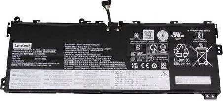 Lenovo Notebook-Akku 5B11F53996 in Schwarz mit 15.44V und 3305 mAh - Bild 1