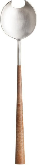 Costa Nova Salatgabel Mito aus Edelstahl in Braun, 2er Pack, Länge: 26,5 cm - Bild 1