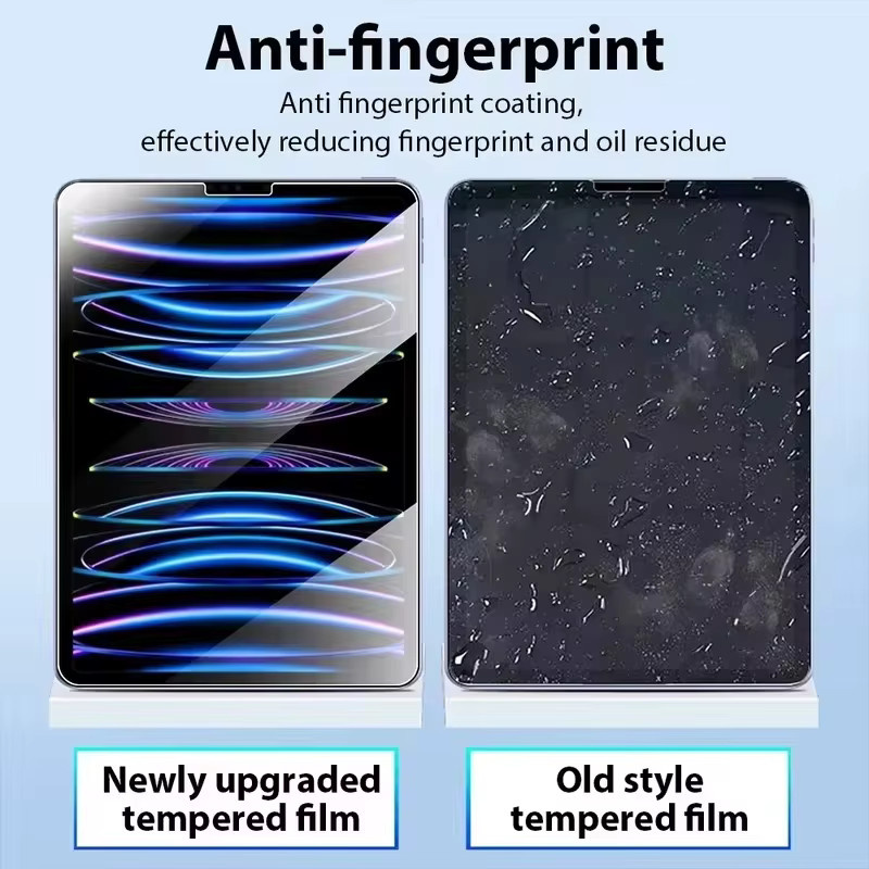 Xiaomi Schutzfolie aus gehärtetem Glas für Redmi Pad Pro, SE und Xiaomi Pad Serie, transparent - Bild 4