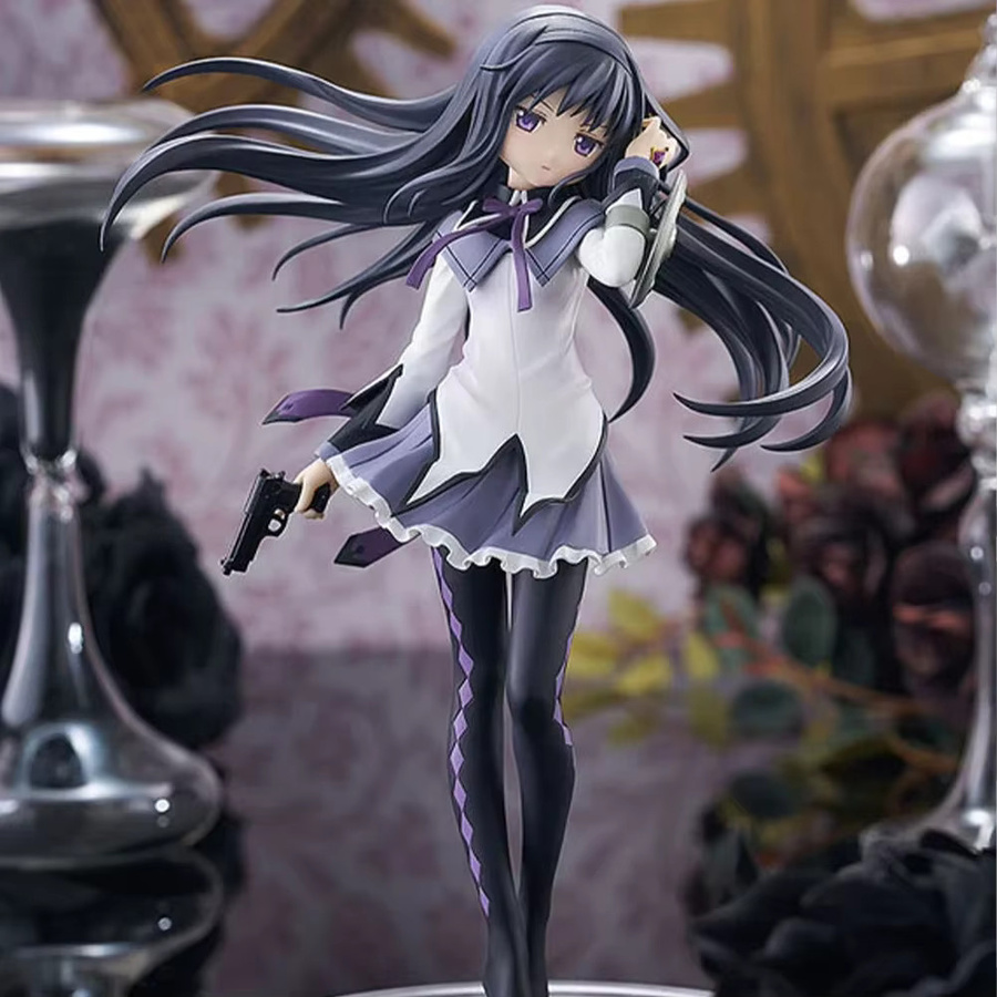 Bandai Puella Magi Madoka Magica Kaname Madoka Akemi Homura, Actionfiguren, 22 cm - Bild 2