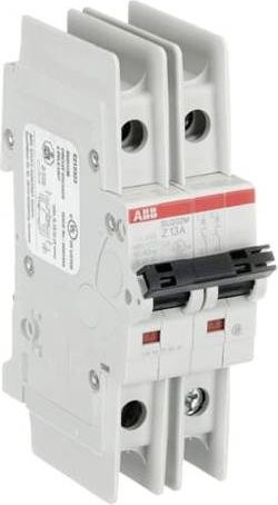 ABB SU203M-Z13 Leitungsschutzschalter 13A 400V weiß - Bild 1