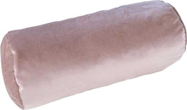 Nackenrolle Cozy Samt in Rose von Bookiepad - Bild 1