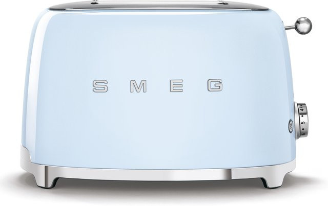 Smeg Toaster TSF01PBEU in Pastellblau - Bild 1