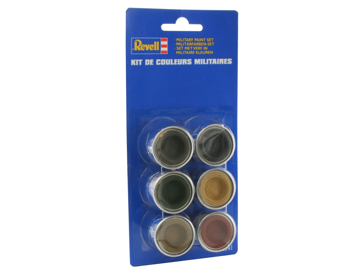 Revell Military Colour Set 2, Email Color Enamel, 6-teiliges Set - Bild 2