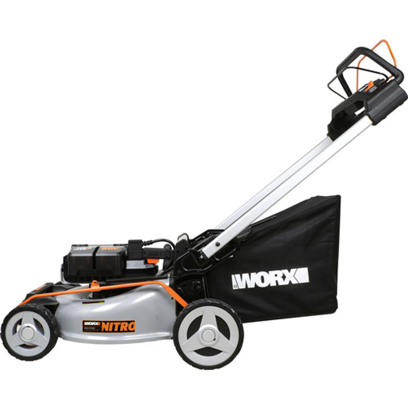 Worx Akku-Rasenmäher WG761E 80 V mit 51 cm Schnittbreite, bunt - Bild 4