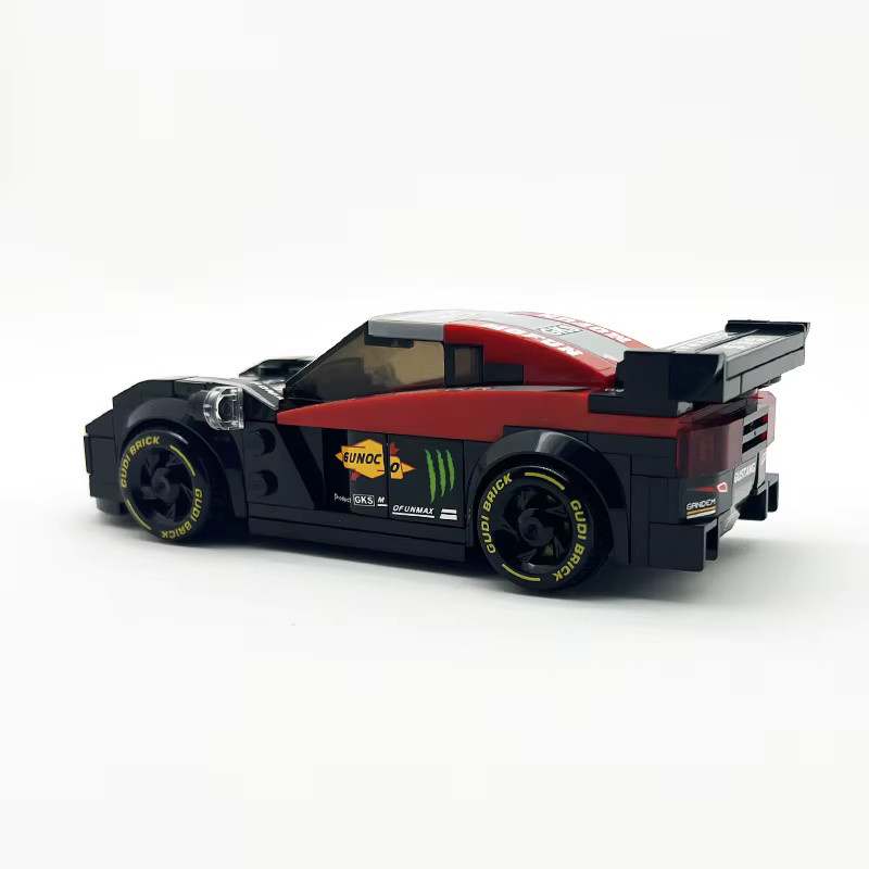 Oenas Bausteine Set Sport Racing Auto Modell Kit für Kinder und Enthusiasten - Bild 1