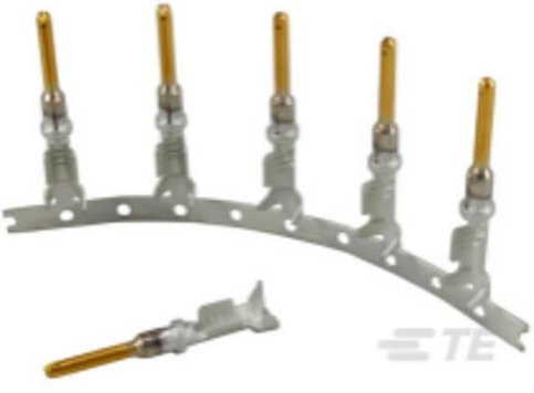 TE Connectivity 776349-1 Tape auf Vollrolle in Silber - Bild 1
