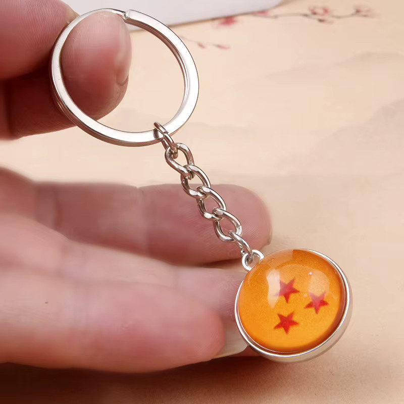 Dragon Ball Drachen-Wunschball Schlüsselanhänger, Unisex - Bild 2