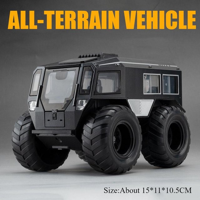 Linyi toy car Mammut Sherp Miniaturmodell, 1:24, Metall, ab 14 Jahren - Bild 1