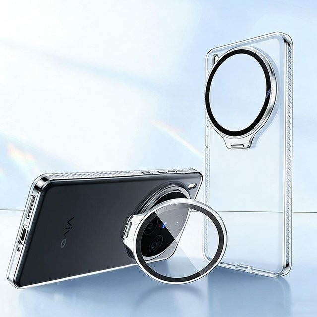 Transparente Schutzhülle aus gehärtetem Glas für Vivo X300 Ultra X300s X300 X200 Ultra X200s X200 mit Anti-Vergilbung-Effekt - Bild 1