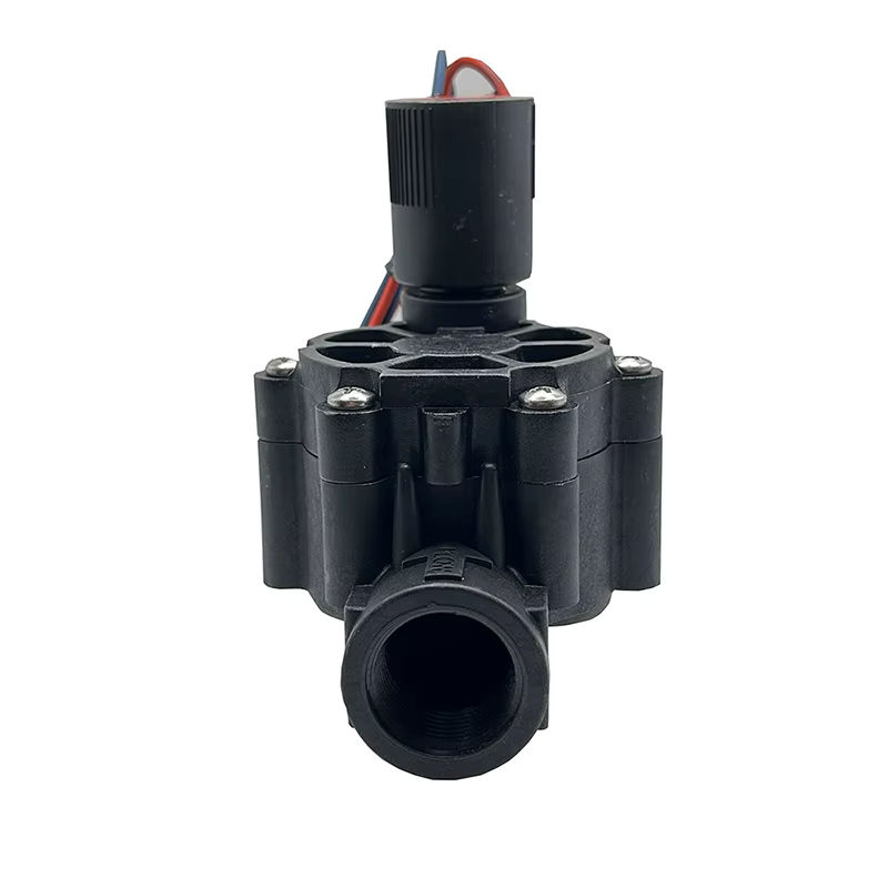Magnetventil aus Nylon für Garten und Bewässerung, Normalerweise Geschlossen, erhältlich in 1/2", 3/8", 3/4" und 1" mit 12V, 24V oder 220V - Bild 4