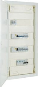 Eaton Kleinverteiler 4-reihig AFDD in Weiß - Bild 1