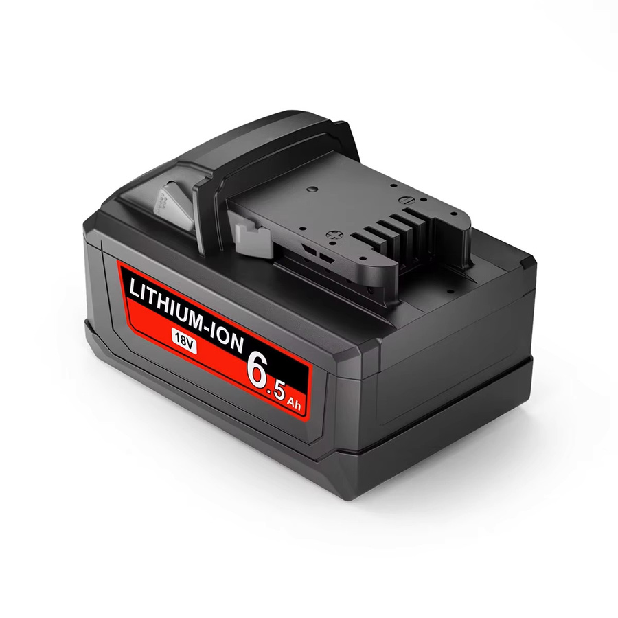 Milwaukee M18 Ersatzbatterie 6500 mAh für Power Werkzeuge kompatibel mit 48-11-1815 48-11-1850 2604-22 2604-20 - Bild 6
