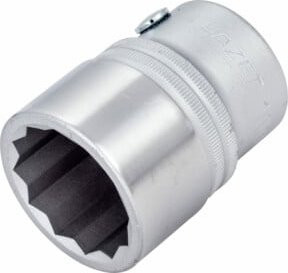 Hazet Doppel-6-Kant-Steckschlüssel-Einsatz 1000Z-30 s in Silber, 3/4 Zoll, 30 mm - Bild 1