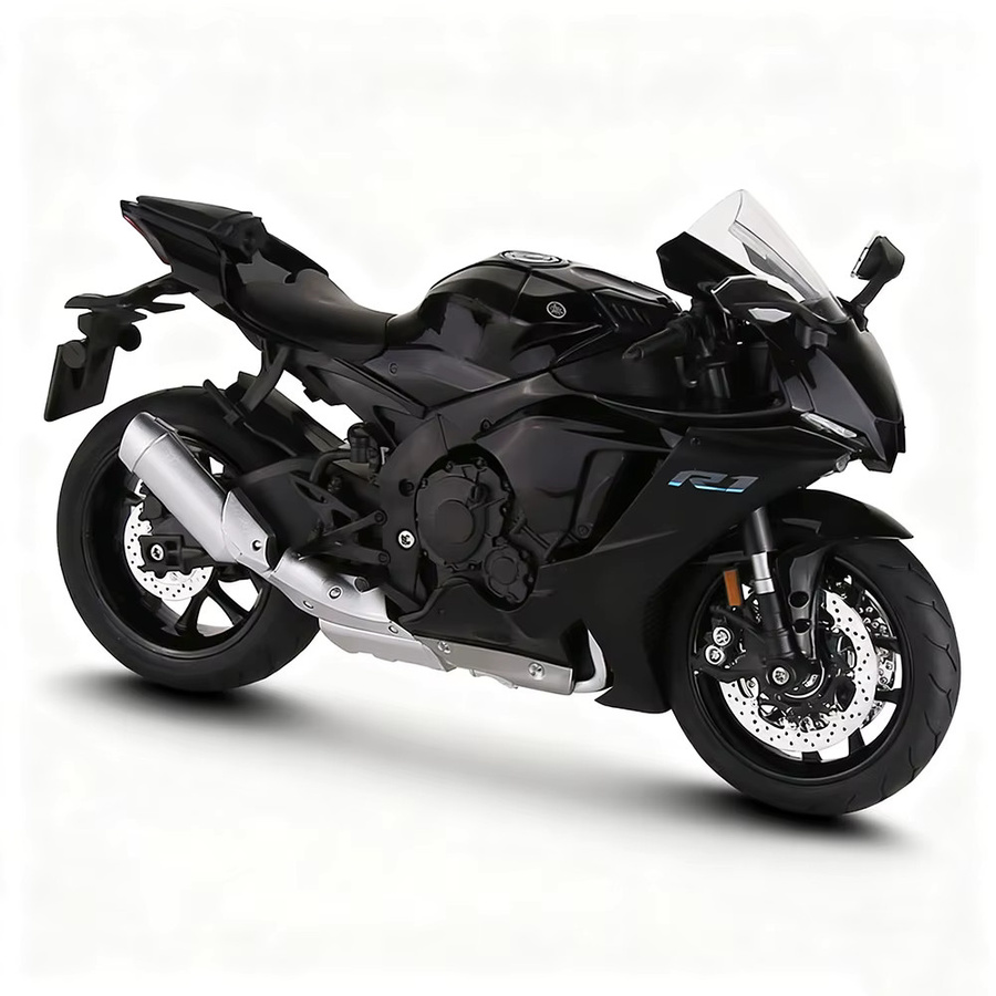 MAKEDA Suzuki GSX-1000R, Miniatur-Spielzeug-Motorrad, 1:9, Metall - Bild 5