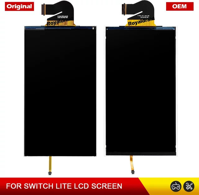 Pogopirate Ersatz LCD-Display mit Digitizer für Nintendo Switch Lite in Schwarz - Bild 1