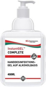 Stoko InstantGEL Complete Gel-Handdesinfektion, 400 ml, Alkoholbasis - Bild 1