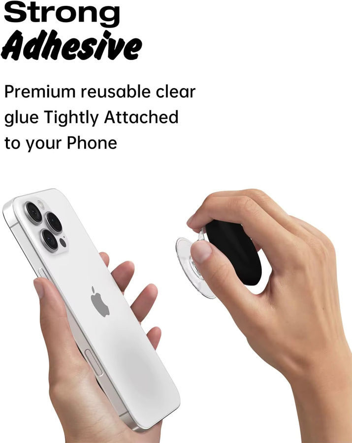Popped Pop-up-Halterung Griptok Handyhalter und Ständer für iPhone 17 Air, iPhone 16, 15, 14 Plus sowie Huawei und Samsung - Bild 5