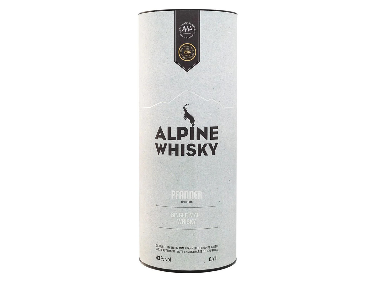 Pfanner Alpine Single Malt Whisky, 0,7 l - Bild 2