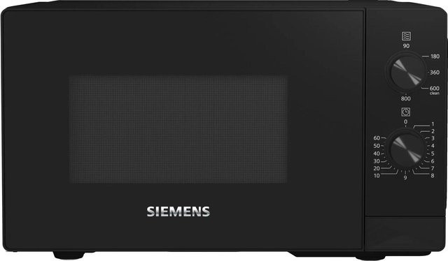 Siemens iQ300 FF020LMB2 Solo-Mikrowelle Schwarz 20 l 800 W - Bild 1