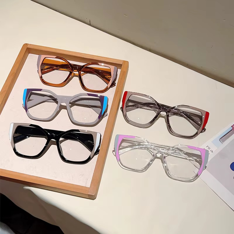 KAMMPT Korrektionsbrille, quadratisch, Vollrand, Kunststoff, transparent, Damen - Bild 2