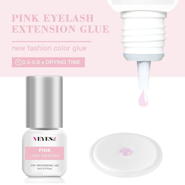 Veyes Inc Veyelash Wimpern Extensions Kleber, 5 ml, Klar - Bild 1